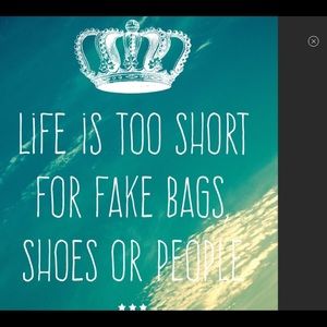 Keep it real